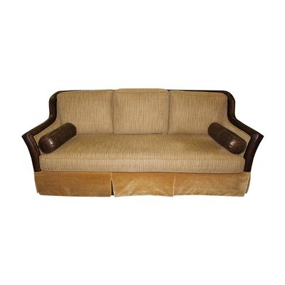 Fabric Leather Mohair Sofa