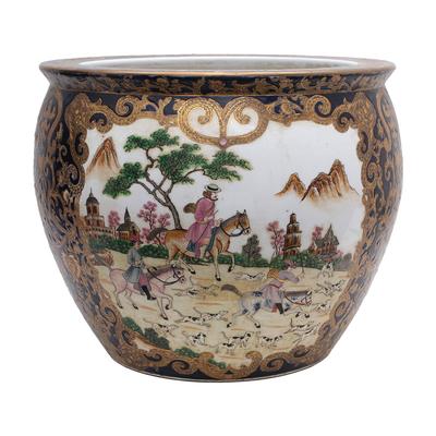 Chinese Ceramic Pottery Pot Vase
