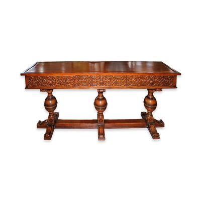 Morgan Hill 3 Drawer Traditional Console 
