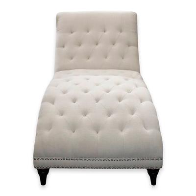Handy Living Fabric Chaise Lounge