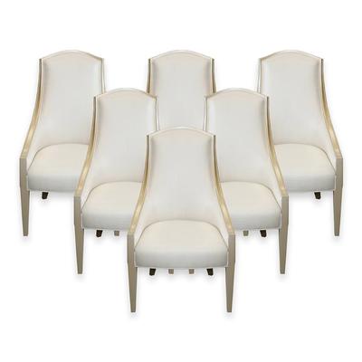 Set of 6 Caracole Adela Dining Chairs