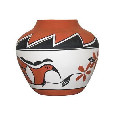 Round Acoma Vase