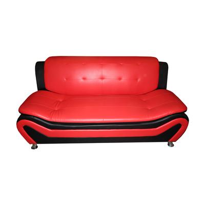 Black & Red Sofa