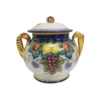 European Traditions Covered Jar