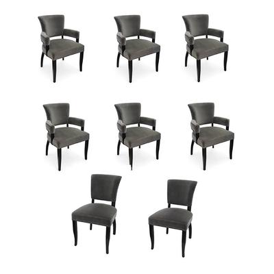 Arhaus Fallyn Set of 8 Dining Chairs 