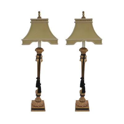 Pair of Chelsea House Buffet Style Lamps