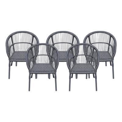 Set of 5 Janus Et Cie Nexus Chairs