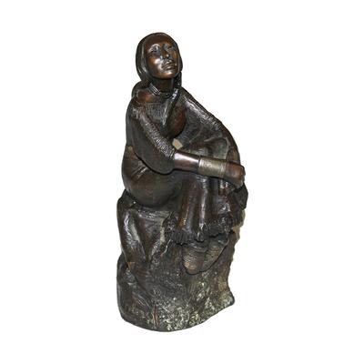 Tracy Beeler Bronze Female Sculpture