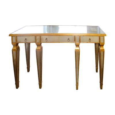 Theodore Alexander Eglomise Console Table