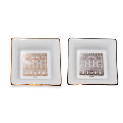 Cartier Pair of 5th Ave Jewelry Dishes 
