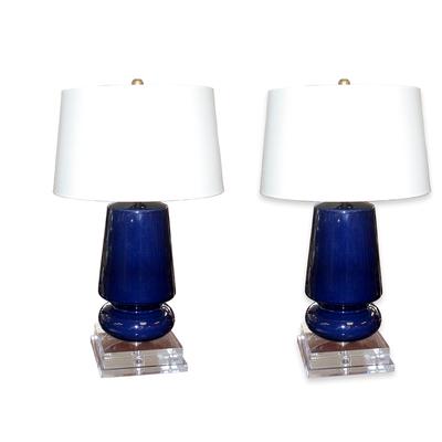 Visual Comfort Pair of Parisienne Lamps 