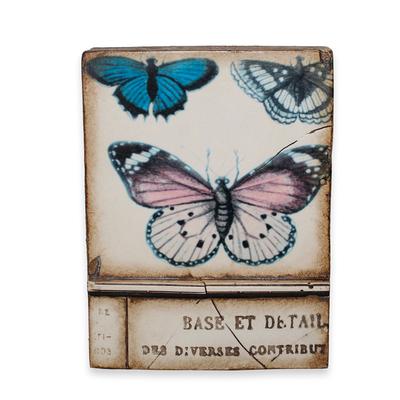 Sid Dickens T-139 Butterflies Tile