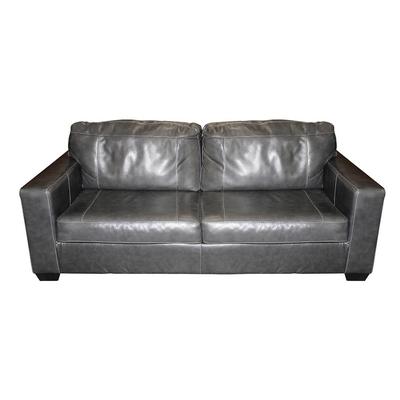 Faux Leather 2-Seater Sofa