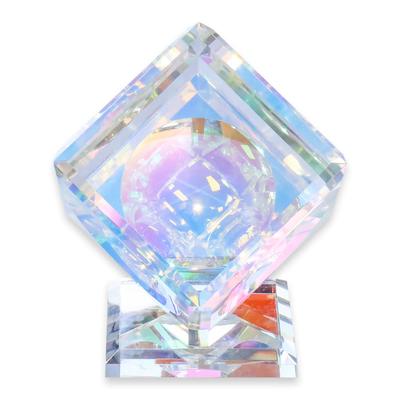 H. Lustig Crystal Cube