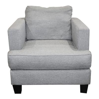 Ashley Grey Fabric Chair