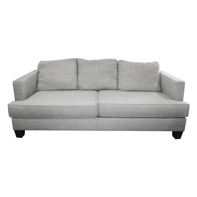 Ashley Grey Fabric Sofa