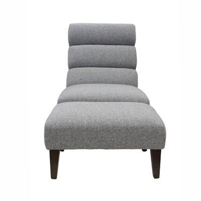 Living Spaces Lucca Chair & Ottoman