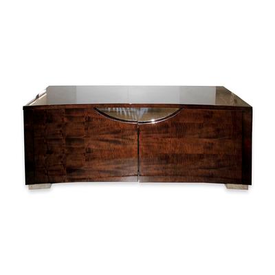 Curved Front Lacquered Buffet 