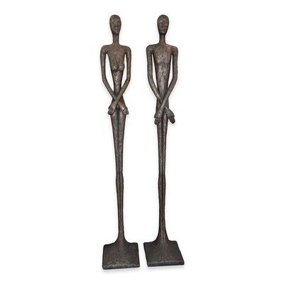 Phillips Collection Pair of Resin Sculpture