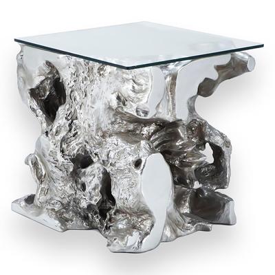 Z. Gallerie Silver Sequoia End Table