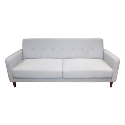 Ikea Grey Upholstered Sofa