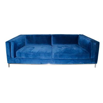 Rove Concepts Nico Blue Sofa