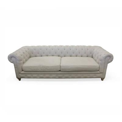 Chesterfield Spectra Home Fabric Sofa 