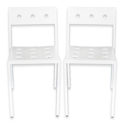 Pair of Design Within Reach Hay Balcony Side Chairs